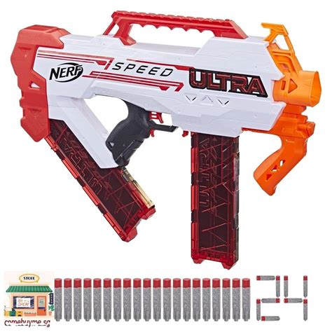 accustrike nerf darts|Nerf Ultra Speed Fully Motorized Blaster, Fastest Firing Nerf Ultra .